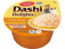 INABA Dashi Delights Chicken in broth - cat treats - 70g