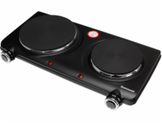 Electric double burner cooker Ravanson HP-9020B