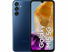 Samsung Galaxy M15 16.5 cm (6.5 ) Hybrid Dual SIM 5G USB Type-C 4 GB 128 GB 6000 mAh Blue