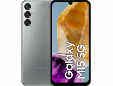 Samsung Galaxy M15 16.5 cm (6.5 ) Hybrid Dual SIM 5G USB Type-C 4 GB 128 GB 6000 mAh Grey