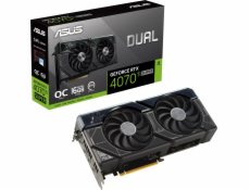 ASUS Dual -RTX4070TIS-O16G NVIDIA GeForce RTX 4070 Ti SUPER 16 GB GDDR6X