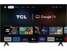 TCL Smart LED Google TV 55  UHD 4K (55V6B)