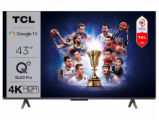 TCL C655 Smart QLED TV 43  4K (43C655)