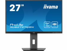 iiyama ProLite/XUB2797QSN-B1/27 /IPS/QHD/100Hz/1ms/Black/3R