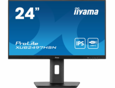 iiyama ProLite/XUB2497HSN-B1/23,8 /IPS/FHD/100Hz/1ms/Black/3R