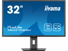 iiyama ProLite XB3270QSU-B1 computer monitor 81.3 cm (32 ) 2560 x 1440 pixels Wide Quad HD LED Black