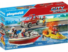 City Action Figure Set 71569 Fire Brigade Action