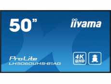 50  iiyama LH5060UHS-B1AG:IPS,4K UHD,24/7,Android