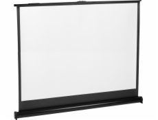 Maclean MC-961 Portable Projection Screen Compact 45  4:3 Free-Standing Office Cinema