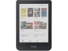 Rakuten Kobo Clara Colour e-book reader Touchscreen 16 GB Wi-Fi Black