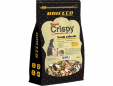 BIOFEED Royal Crispy Premium - pelety pro malé hlodavce - 2kg