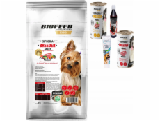 BIOFEED Euphoria Gluten Free Adult mini & small Beef - suché krmivo pro psy - 12 kg