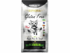 BIOFEED Euphoria Gluten Free Junior mini & small Lamb - suché krmivo pro psy - 12kg