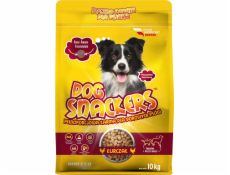 BIOFEED Dog Snackers Adult střední a velké kuře - suché krmivo pro psy - 10 kg