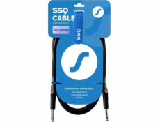 SSQ JMPJMP2 Pro - 6,3 mm mono jack kabel - 6,3 mm mono jack s koncovkami Neutrik 2 m