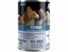 PET REPUBLIC Adult Pstruh - mokré krmivo pro kočky - 400g