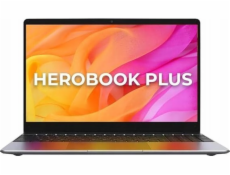 Chuwi Herobook-Plus 15,6 FHD IPS Celeron N4020 8GB SSD 256GB BT Win11 Iron Grey