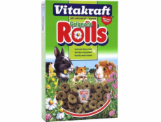 VITAKRAFT GREEN ROLLS - treat for rodents - 500 g