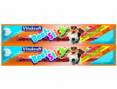 VITAKRAFT Beef Stick with turkey - dog treat - 2 x 12 g