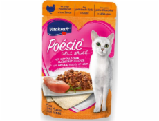 VITAKRAFT POESIE DELICE turkey for cats - wet cat food - 85 g