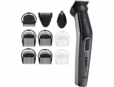 BaByliss MT727E hair trimmers/clipper Black  Silver