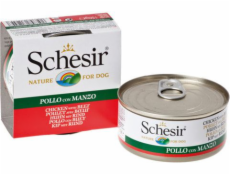 SCHESIR in jelly Chicken with beef - wet dog food - 150 g