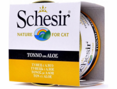 SCHESIR in jelly Tuna with aloe - wet cat food - 85 g