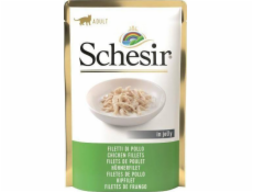 SCHESIR in jelly Chicken fillet - wet cat food - 85 g