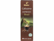 Kawa kapsułki Tchibo Cafissimo Espresso Brasil 10 szt