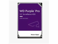 WD PURPLE PRO WD8002PURP 8TB SATA/600 256MB cache, 245 MB/s, CMR