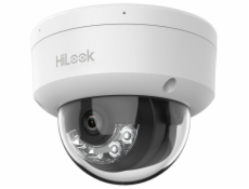 HiLook Powered by HIKVISION/ IPC-D180HA-LU/ Dome/ 8Mpix/ 2.8mm/ Smart Hybrid Light/ MD2.0/ IP67+K08/ IR 30m