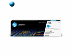 HP 219X, Azurová originální toner. kazeta, W2191X