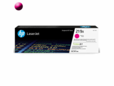 HP 219X, Purpurová orig. toner. kazeta, W2193X