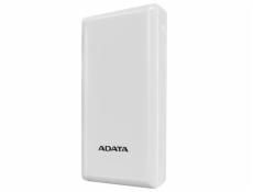 ADATA C20 Power Bank 20000mAh bílá