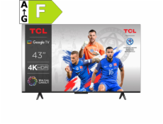 TCL P755 Smart LED TV 43  4K UHD Google