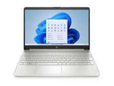 HP 15s-fq0021nc, Celeron N4120, 15.6 FHD (1920×1080)/SVA/250n, Intel UHD, 4GB DDR4, SSD 128GB, W11S, 2-2-0, Silver