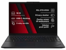 LENOVO NTB ThinkPad L16 AMD G1 - Ryzen7 PRO 7735U,16  WUXGA,16GB,1TBSSD,5MP+IRcam,W11P