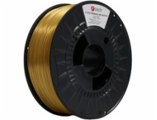 C-TECH Tisková struna (filament) PREMIUM LINE, Silk PLA, mosaz, 1,75mm, 1kg