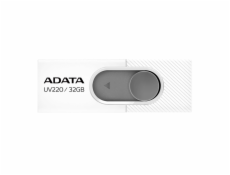 Pendrive UV220 32GB USB2.0 Biało-szary