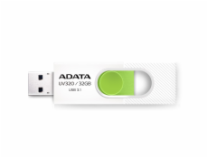 Pendrive UV320 32GB USB 3.2 Gen1 Biało-zielony