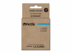 Actis KB-1100C ink for Brother printer; Brother LC1100C/LC980C replacement; Standard; 19 ml; cyan