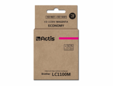 Actis KB-1100M ink for Brother printer; Brother LC1100M/LC980M replacement; Standard; 19 ml; magenta