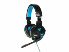 iBox X8 Headset Head-band Black Blue