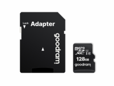 Pamäťová karta 128GB CL10 UHS I microSDHC + adaptér