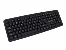 Esperanza EK134 keyboard USB Black