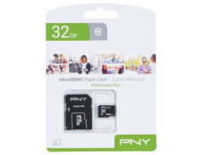 Pamäťová karta MicroSDHC 32GB P-SDU32G10PPL-GE