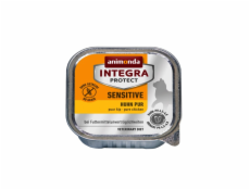 Animonda Integra Pčervenáect Sensitive, Huhn, 100g