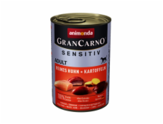 Animonda Gran Carno Sensitiv Kurczak + ziemniaki 400g