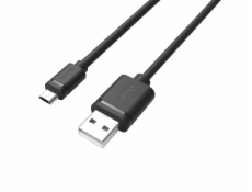 UNITEK Y-C451GBK USB cable 1 m USB 2.0 USB A Micro-USB B Black