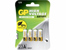 1x4 GP Alkaline 23A / MN21